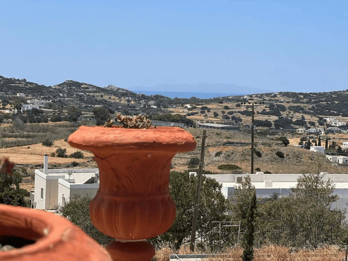 Πέτρινο Εξοχικό Σπίτι Στη Σύρο Agros  Exterior foto